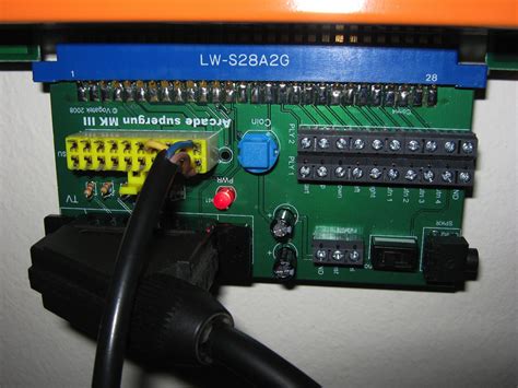 Arcade Supergun MK III Fixed for my SNK MV-2F MVS | nIGHTFALL Blog / RetroComputerMania.com