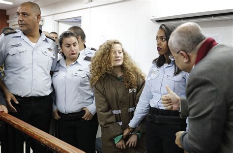 Ahed Tamimi's Case Proves We Palestinians Will Always Be Seen As Guilty ...