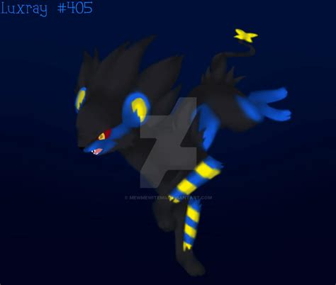 Luxray by MewMewItems on DeviantArt