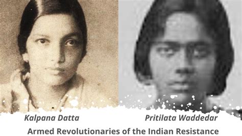 Sisters-in-Arms: Pritilata Waddedar and Kalpana Dutta – Millennial Matriarchs