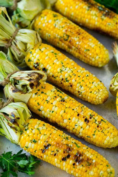 Grilled Corn on the Cob - Dinner at the Zoo