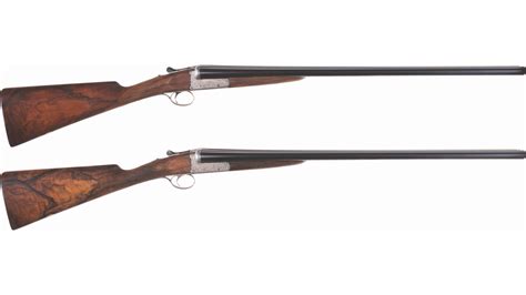 Matched Pair of E.J. Churchill Side by Side Shotguns | Rock Island Auction