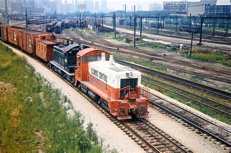 Illinois Central Railroad by John F. Bjorklund – Center for Railroad ...