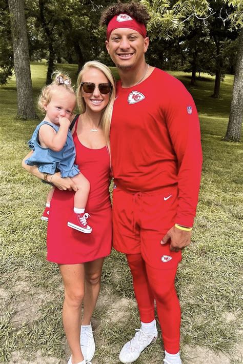 How Patrick Mahomes celebrated Brittany Matthews' 27th birthday