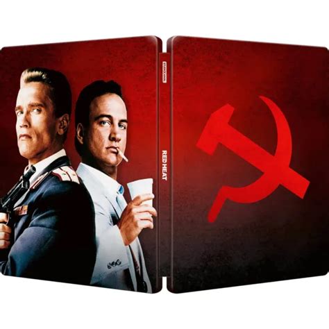 RED HEAT (4K UHD + Blu-ray Steelbook) Brand New & Sealed $56.90 - PicClick