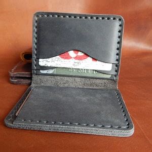 Personalized Mens Leather Wallet Bifold Wallet Wallet for - Etsy