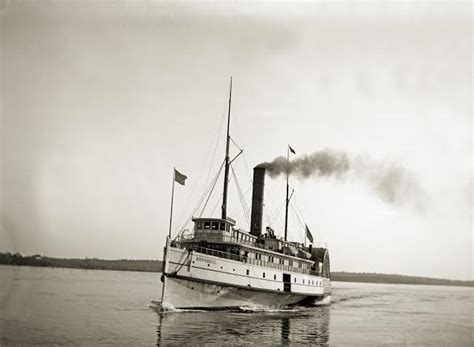 Historic photos taken by Kennebec River steamboat captain now available to public | Boothbay ...