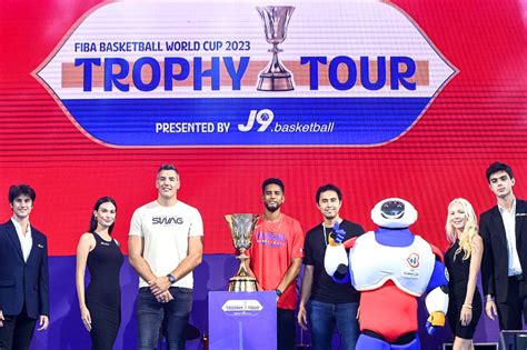 FIBA World Cup Trophy Tour launched in Manila | ABS-CBN News