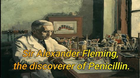 Story of Penicillin | Sir Alexander Fleming discoverer of Penicillin | Break Time Stories - YouTube