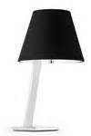 Moma chrome and black fabric designer standard lamp | Faro - Réf. 10090032