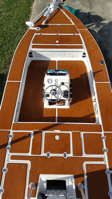 A testimonial for our boat deck mat from FL USA - MOR EVA FOAM