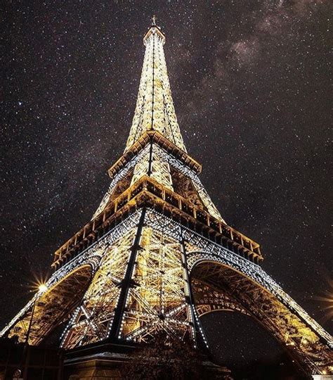 Starry nights in Paris Most beautiful places in the world and is one of ...