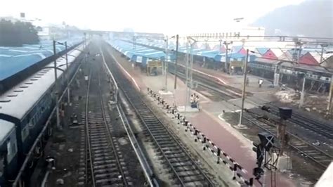 Vijayawada Railway Station ( 720P HD) - Bezawada Railway Station - YouTube