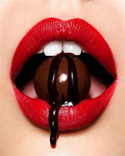 Candy Lips Beauté by Daniel Lindh. | Candy lips, Lipstick art, Lip art