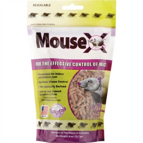 MouseX™ Rodent Control Pellets, 8 oz - Fry’s Food Stores