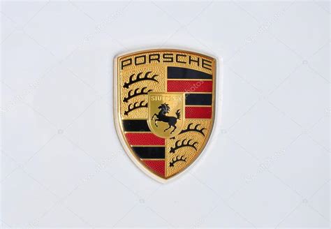 Porsche logo – Stock Editorial Photo © Tadeas #82956160