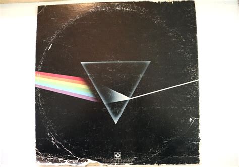 Pink Floyd "Dark Side Of The Moon" Vinyl Record 1973 | #4594466862