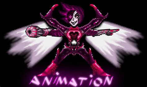 Mettaton Neo Colour Sprite by magicofgames on DeviantArt