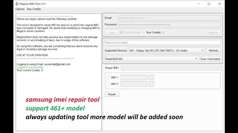 How to repair blacklisted imei with samsung tool box - plmpremier