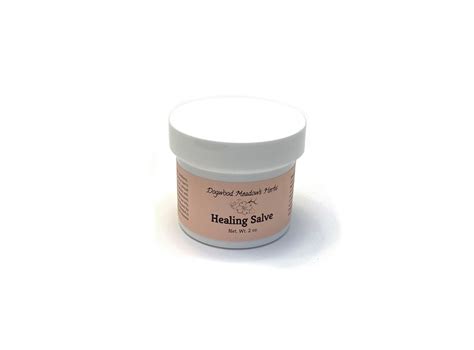 Healing Salve | All-Natural Burn and Wound Care, 1-8 oz.