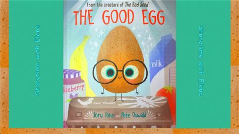 The Good Egg Book Series / The Good Egg And Bad Seed By Jory John Scholastic Book Set Only For ...