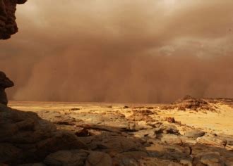 NASA's Curiosity rover captures photos of Mars dust storm - OrissaPOST