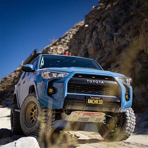 Toyota 4Runner Off-road Build - The First Aid for Escaping the Pavement