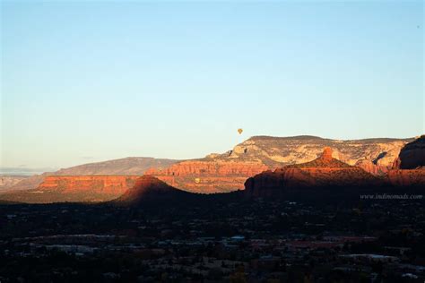 Sunrise at Sedona, AZ