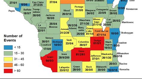 A look at how many tornadoes Wisconsin has had this year