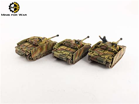 Flames of War - German Army - Minis For War Painting Studio