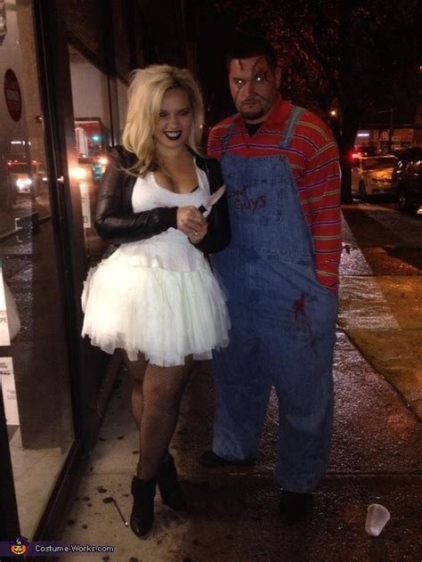 Chucky and Bride of Chucky Couple's Costume