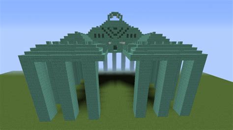 Guardian temple schematic Minecraft Map