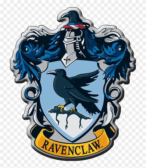 Ravenclaw Crest - Harry Potter Ravenclaw Crest - Free Transparent PNG Clipart Images Download