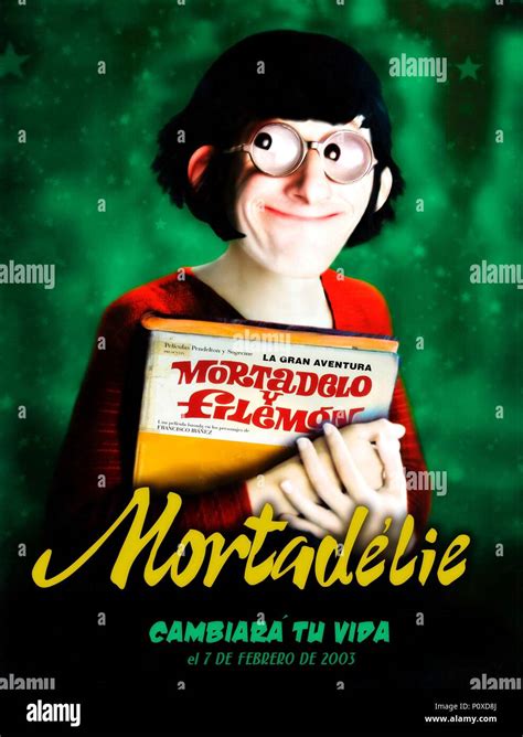 El título original de la película: La gran aventura de Mortadelo y Filemón. Título en inglés ...