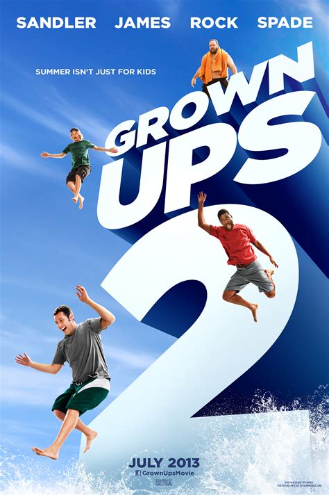 Grown Ups 2 | Behance