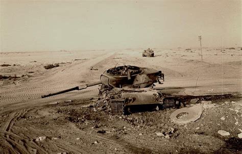 That's some trick, IDF M60 flips its turret after being hit during the ...