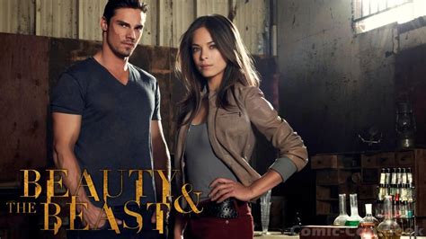 Beauty And The Beast Cast Photo Jay Ryan Kristin Kreuk The Cw Cbs Beast | Vincent and catherine ...