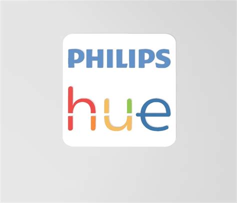 STL file PHILIPS HUE LOGO 🪞・Model to download and 3D print・Cults