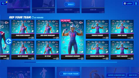 New NFL Skins In Fortnite – FPS Guides