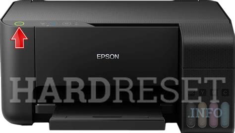 How to hard reset EPSON L3110