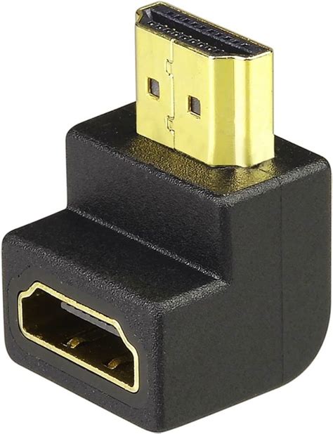 Generic-Hdmi Right Angle Adapter Male To Female: Amazon.ca: Electronics