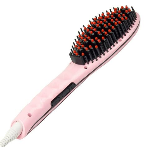 Hair Straightener Brush [Upgrade Version] , CoastaCloud Professional Instant Magic Silky ...