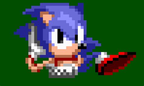 Custom Sonic 1 Waiting Animation by Blitzerhog12 on DeviantArt