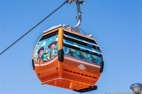 Disney-themed Disney Skyliner Gondolas First Look - All the Characters