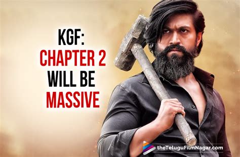 Rocking Star Yash: KGF 2 Will Be Five Folds Of KGF 1