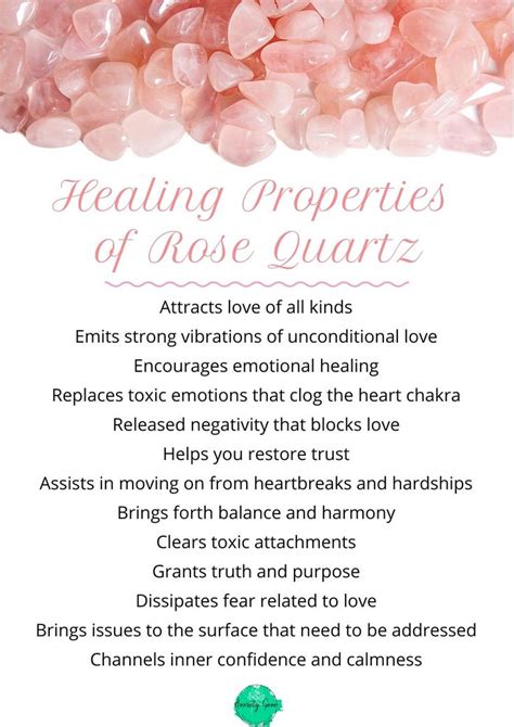 Rose quartz benefits - Aslopiano