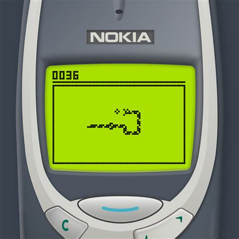 Nokia 3310 Snake