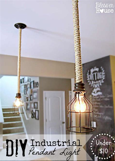 Illuminate it Your Way: 15 Fantastic DIY Pendant Lights