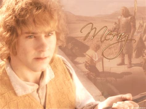 Meriadoc Brandybuck (Merry) Desktop Wallpaper Images - The Golden Wood