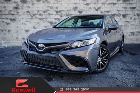 Used 2021 Toyota Camry SE For Sale (Sold) | Gravity Autos Roswell Stock ...